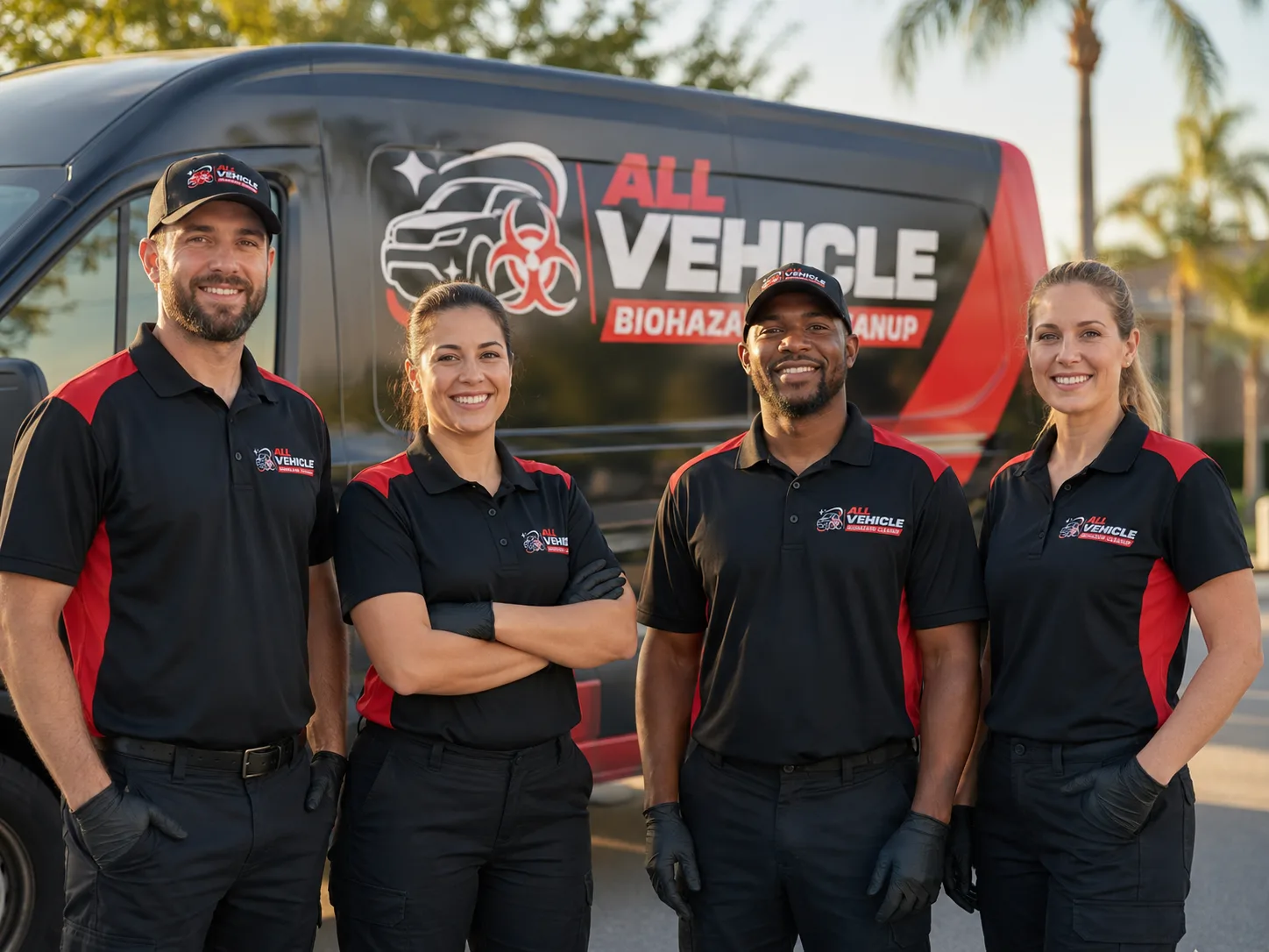 Vehicle Biohazard Cleanup company in Cinebar, WA